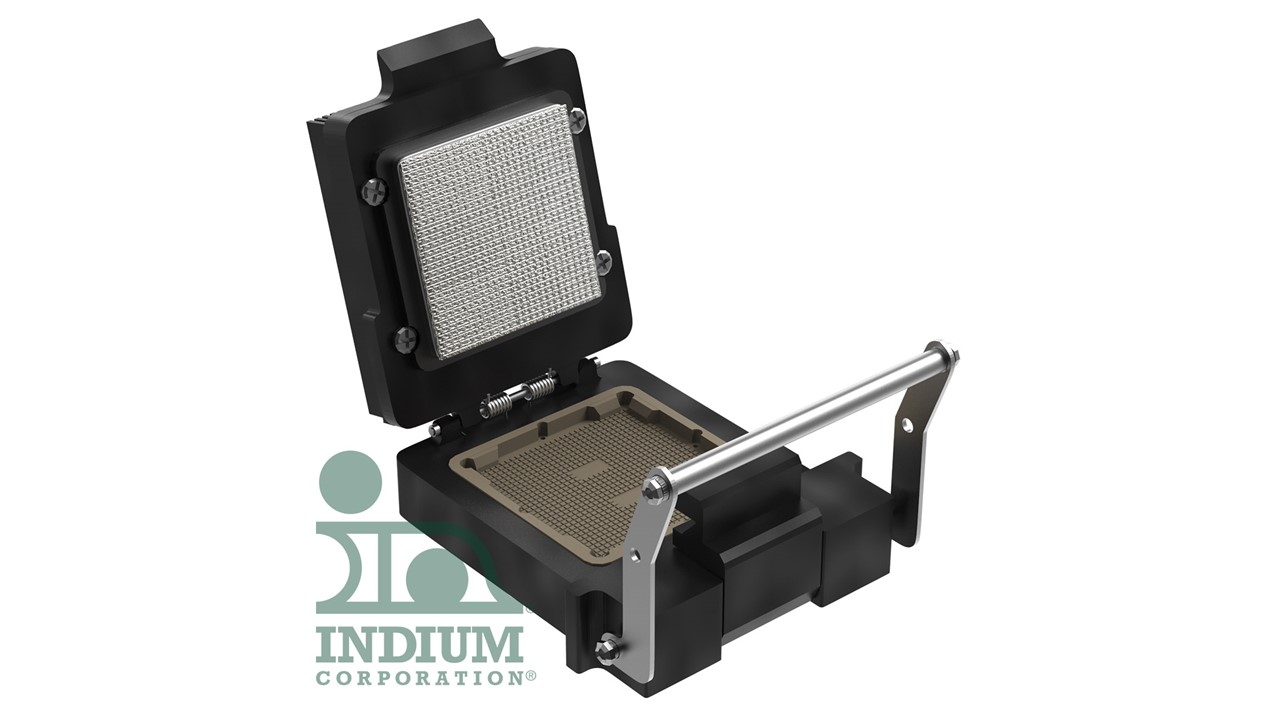 Indium Corporation Features Metal Thermal Interface Materials for Burn-In and Test at TestConX