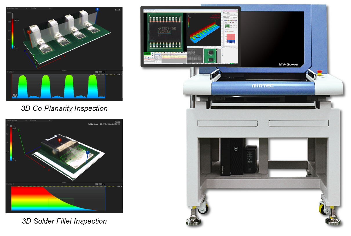 Incap Electronics Purchases Mirtec MV-3U OMNI 3D AOI System from Bentec