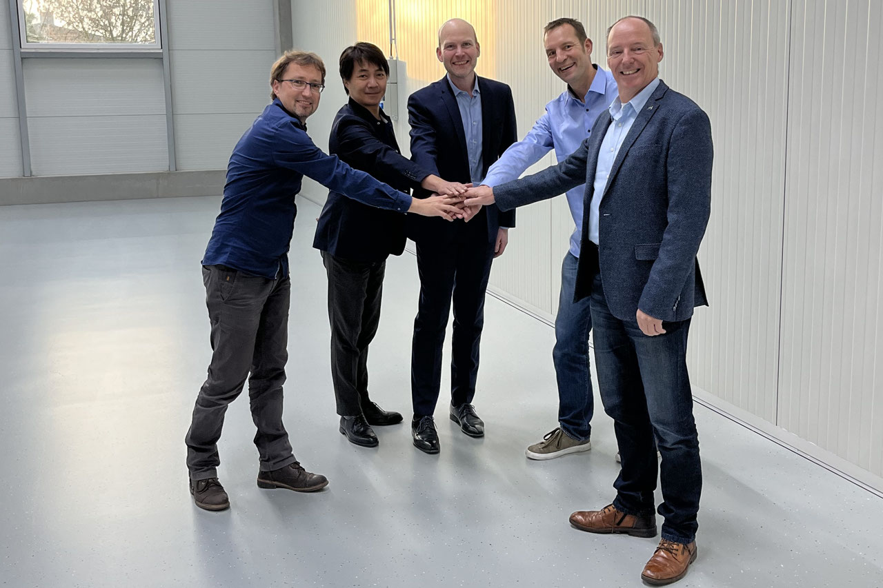 Solarnative Germany is investing 1 Mio. Euros in a brand new SMT production line for their new facility in Hofheim am Taunus in Germany.