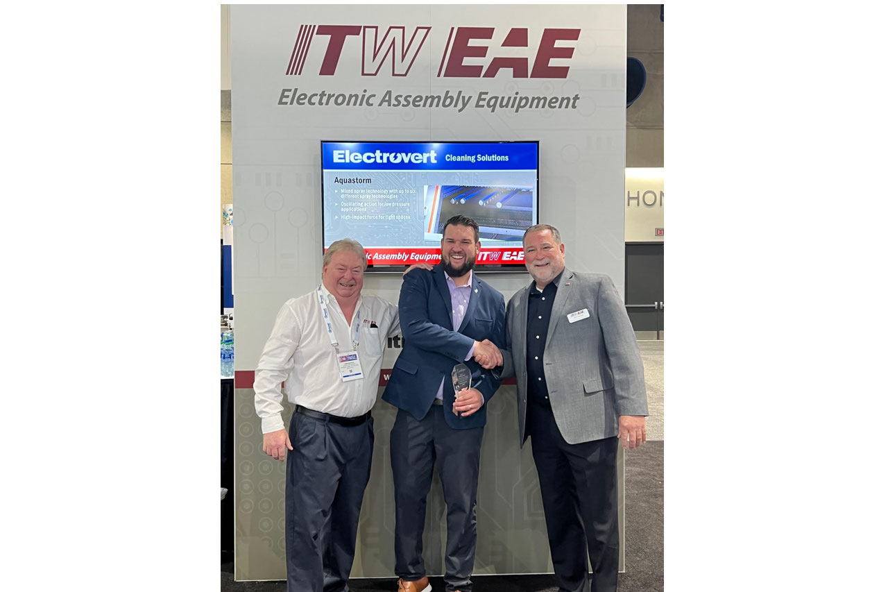 Murray Percival Co.’s Matt Percival Recognized by ITW EAE