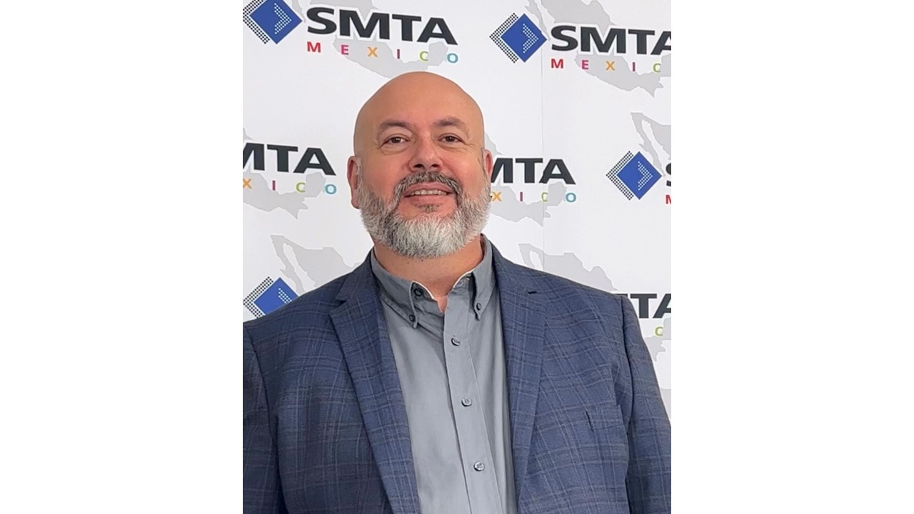 Ivan Romo Resigns as SMTA Officer in Mexico After 12 Years