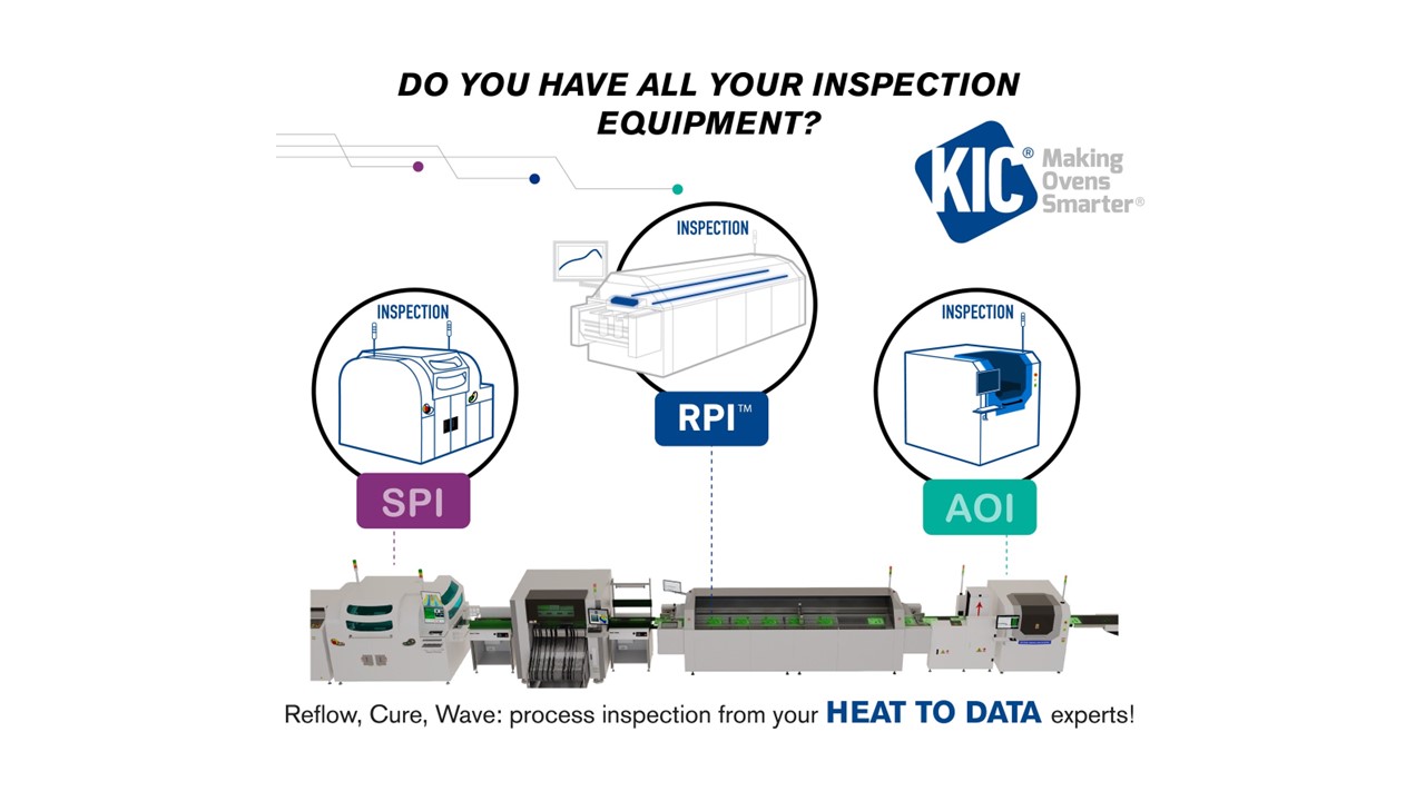 KIC’s Heat to DataTM Solutions at SMTA Dallas – Machine Tracking and Automatic Profiling