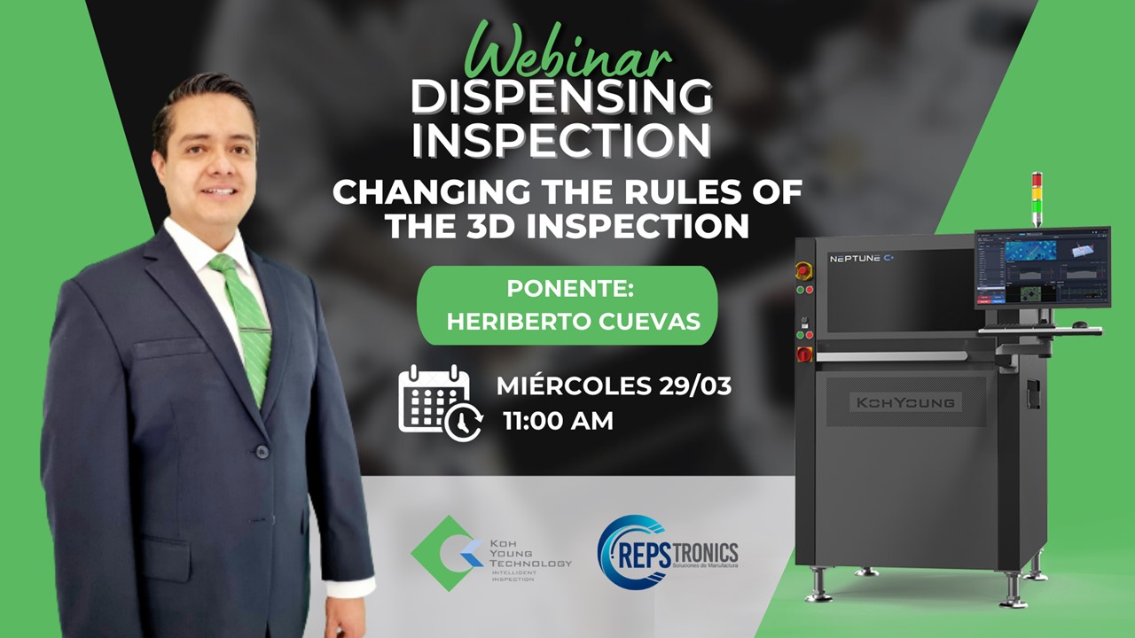 Learn How Koh Young is Changing the Rules for Dispensed Product Inspection