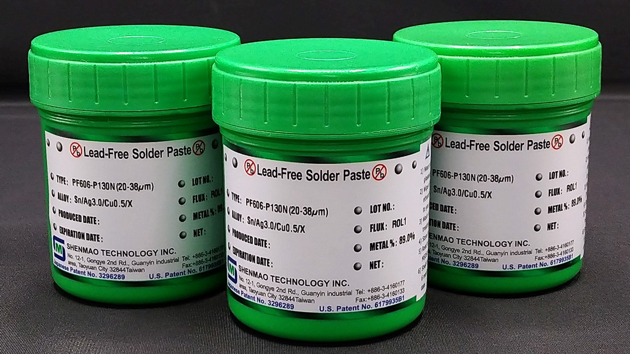 New Anti-HoP Lead-Free Solder Paste Developed to Prevent HoP Issues
