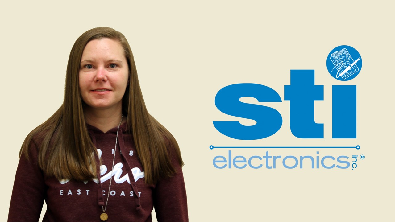 STI Electronics, Inc. Hires Gina Ploeg as SMT Assembly Technician