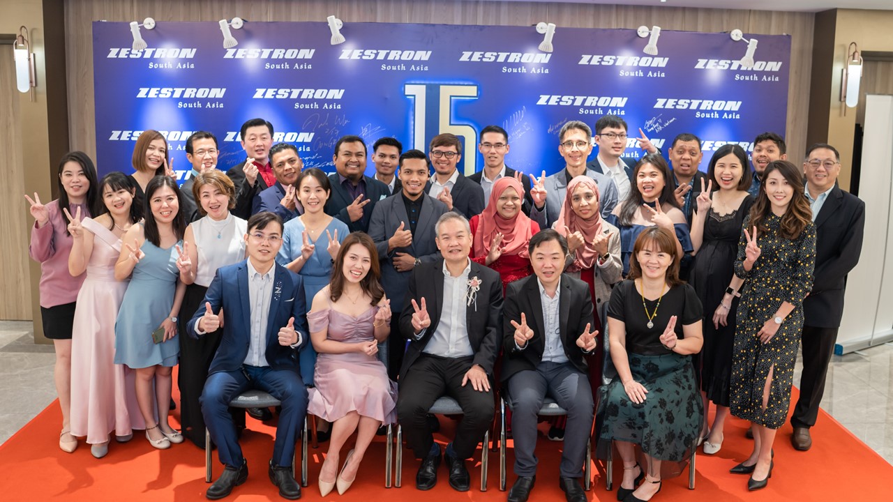 ZESTRON South Asia celebrates its 15th Anniversary in Penang, Malaysia‘