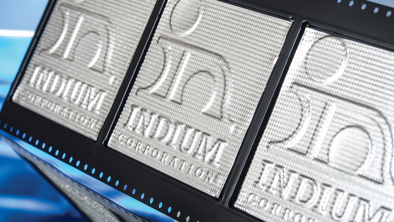 Indium Corporation to Showcase Proven EV Products and High-Reliability Alloys at productronica China