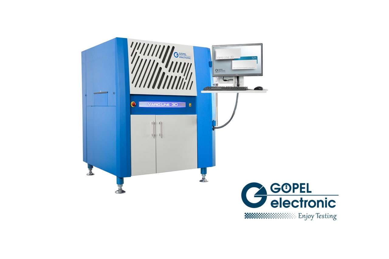 New 3D solder paste inspection system with advanced technology