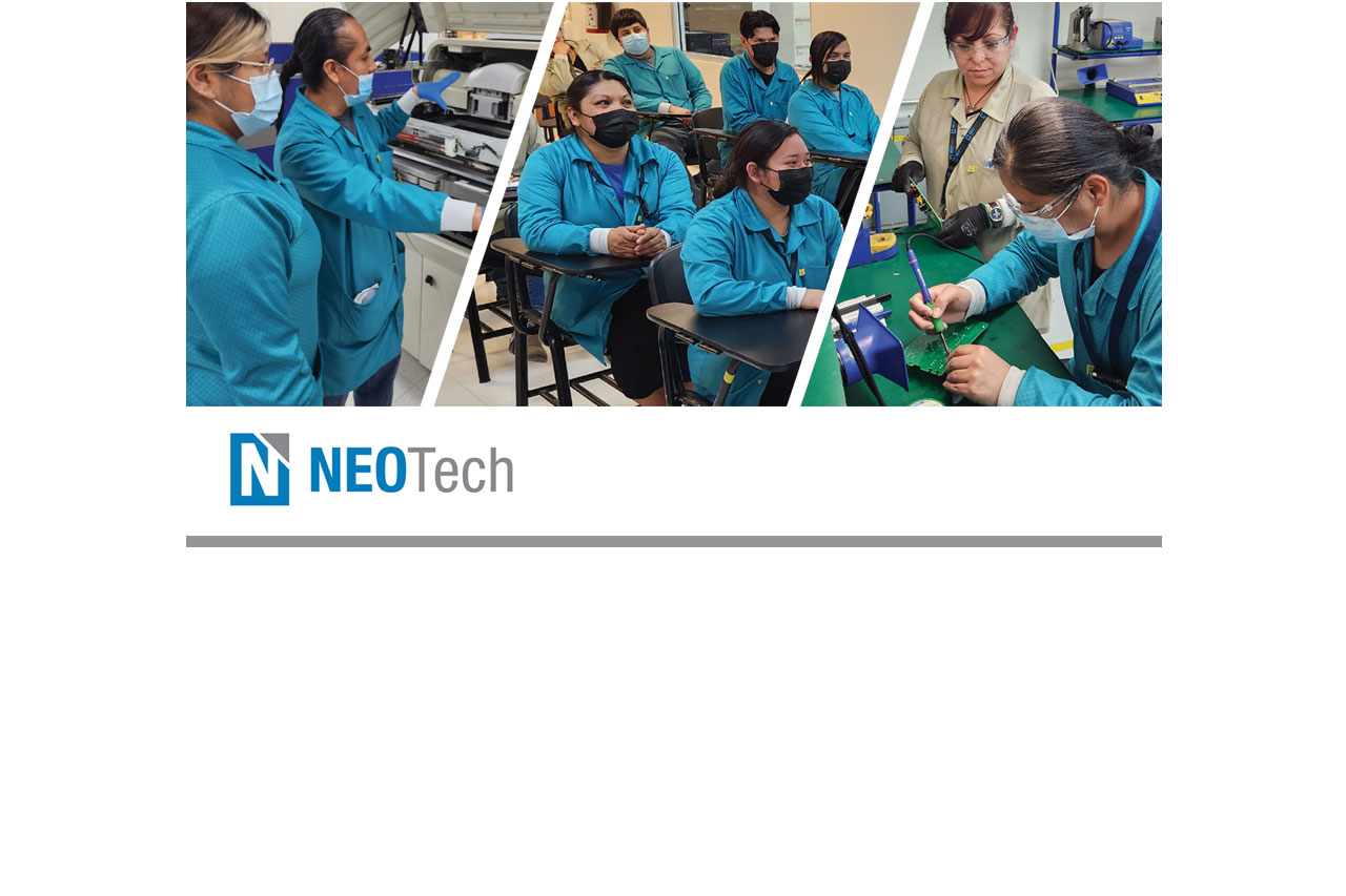 NEOTech Opens Training Center, Enhancing Employee Opportunities and Ensuring Continuous Improvement for Top-Quality Contract Manufacturing