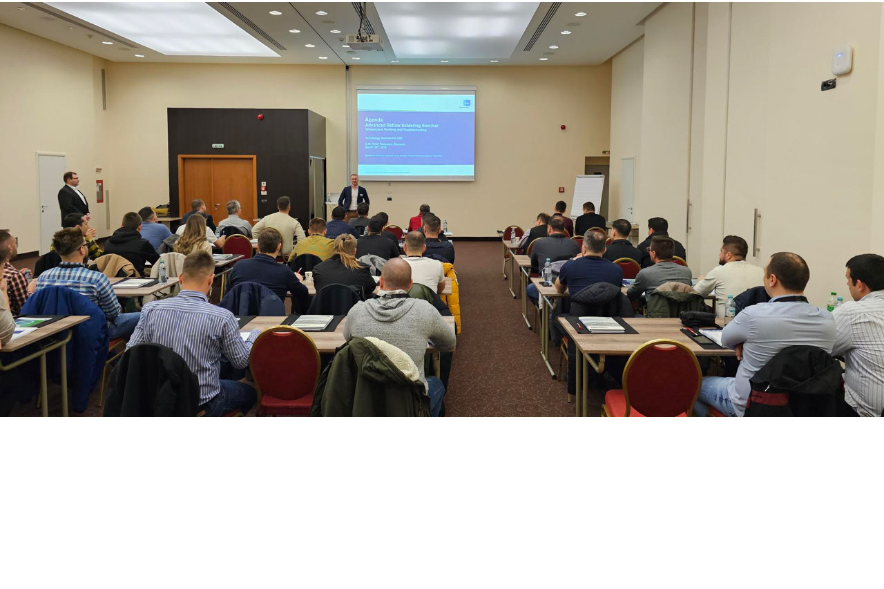 Specialist seminar in Romania: Rehm provides information on Advanced Reflow Soldering and Conformal Coating