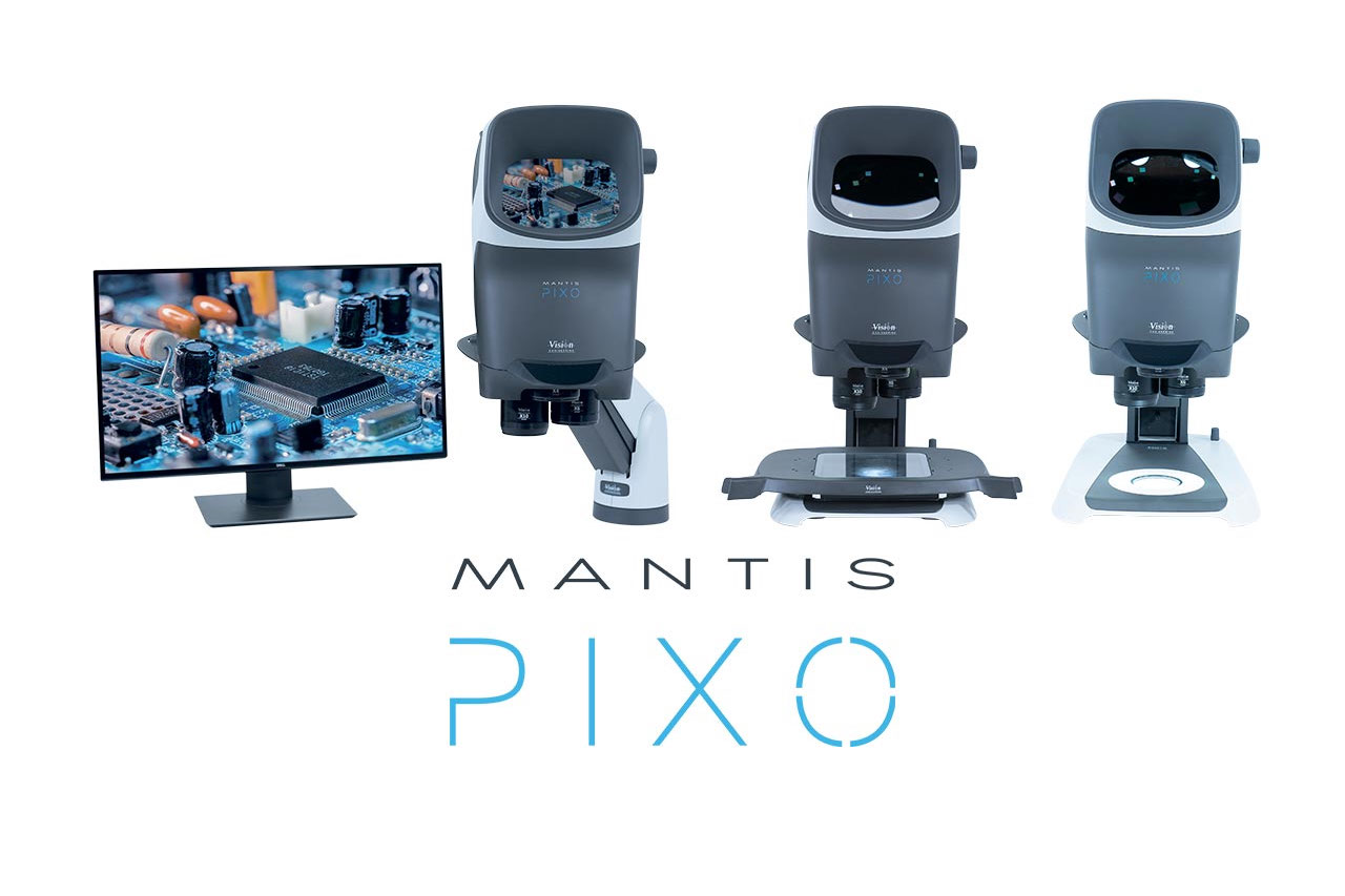 Mantis Pixo Q Source Introduces Next-Generation Mantis Stereo Microscopes from Vision Engineering