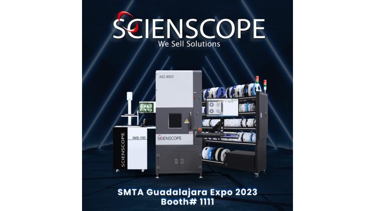 Scienscope Showcasing Cutting-Edge Inspection & Material Management at SMTA Guadalajara