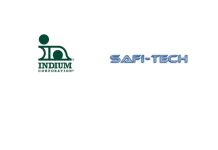 Indium Corporation Acquires SAFI-Tech to Advance Low-Temperature Soldering Technology Indium Corporation Acquires SAFI-Tech to Advance Low-Temperature Soldering Technology