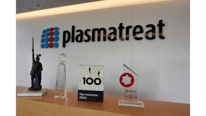 Plasmatreat GmbH - Award-winning Innovation Leader