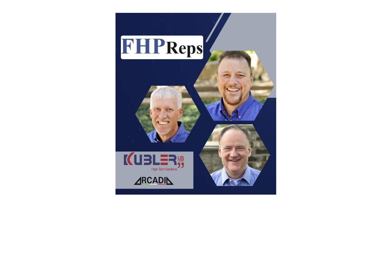 Kubler US Corp. Expands to Texas and Surrounding States with FHP Reps