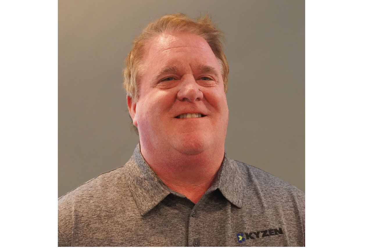 KYZEN Welcomes Michael McCutchen as Director of Global Sales