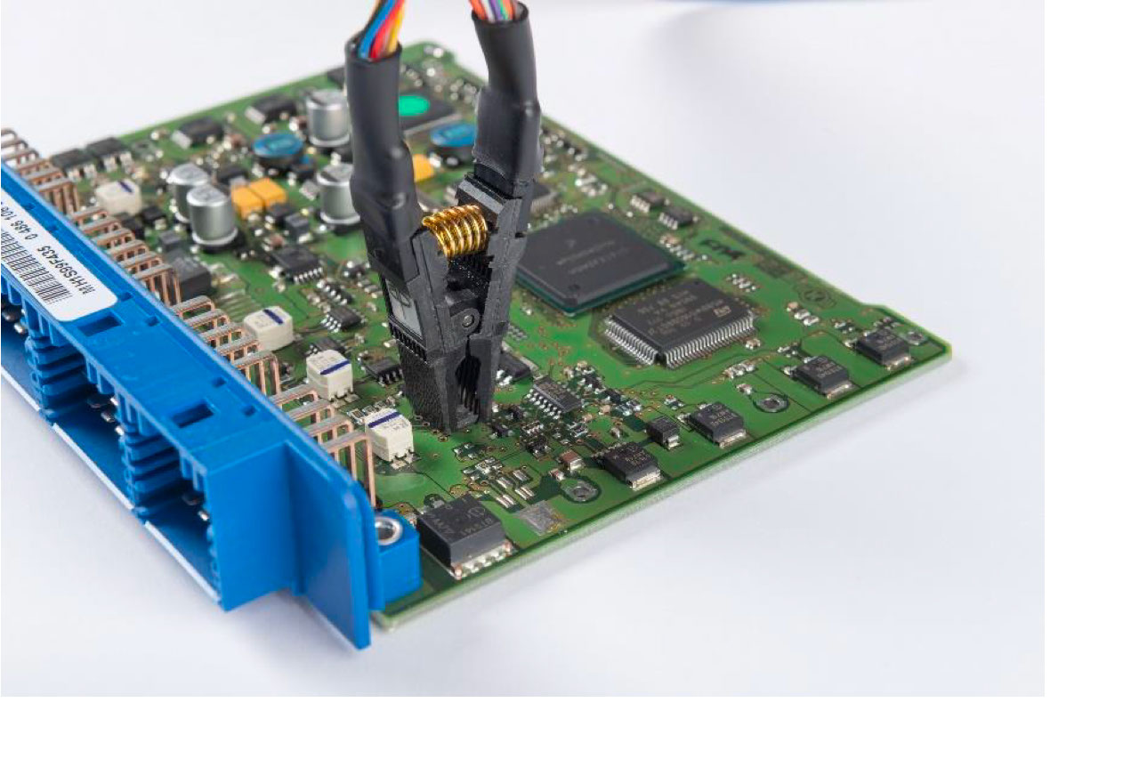 New GRS200 with extended troubleshooting for the repair of electronic assemblies