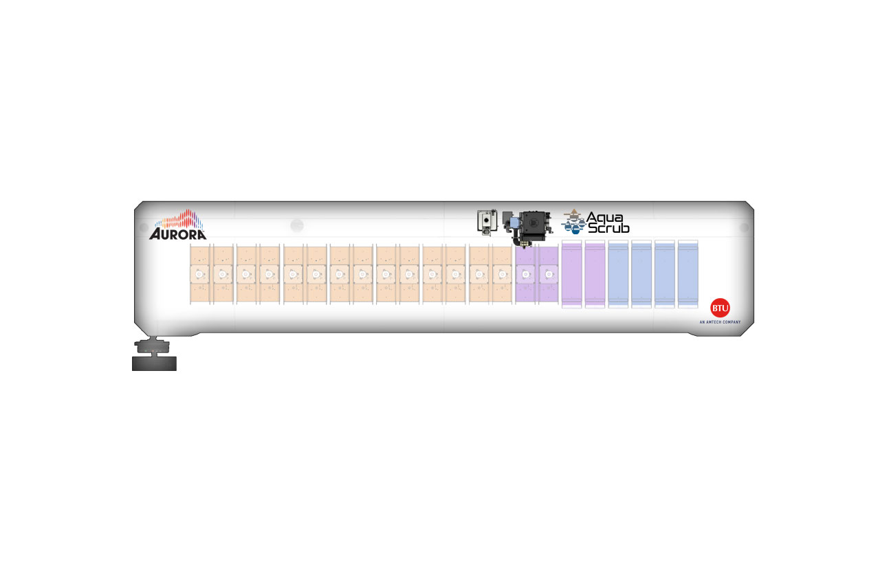 BTU to Feature Aurora with Aurora with Aqua Scrub Flux Management at SMTAI