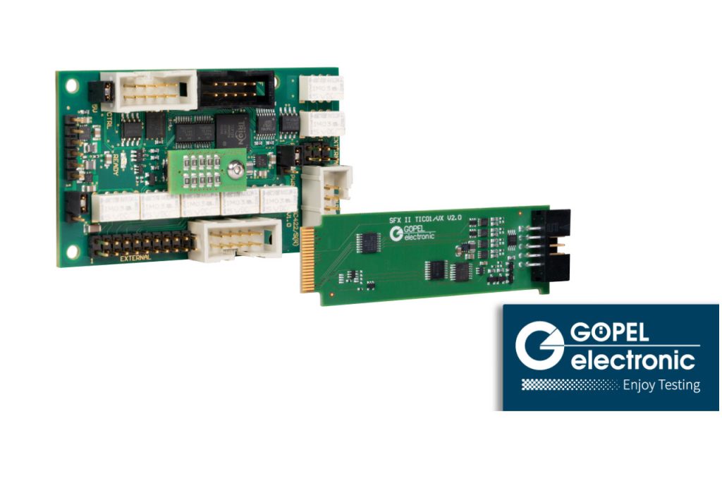 TIC Expansion Modules for the SCANFLEX II Controller Family in a Double ...
