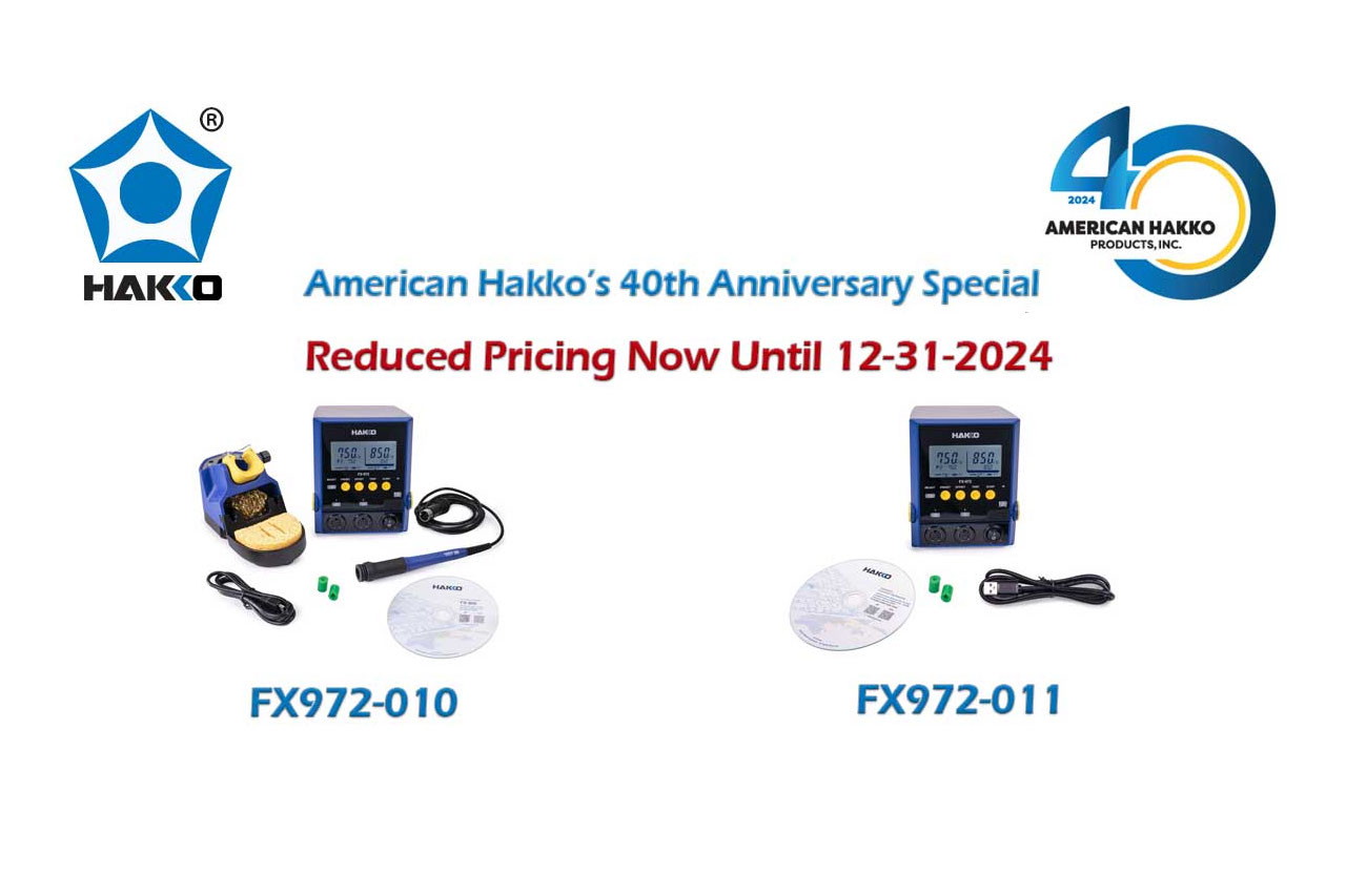 Q Source Celebrates Hakko’s 40th Anniversary with Special Offers