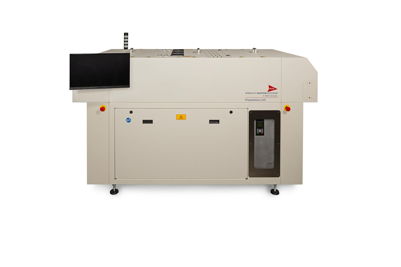 SCS Introduces New Arc-Lamp UV Curing System Design