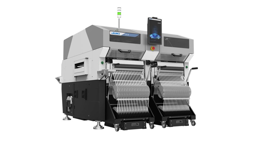 Juki America Wins Global Technology Award for Component Placement