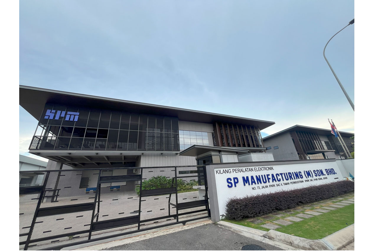 SP Manufacturing Celebrates Grand Opening of New Factory in Senai, Malaysia