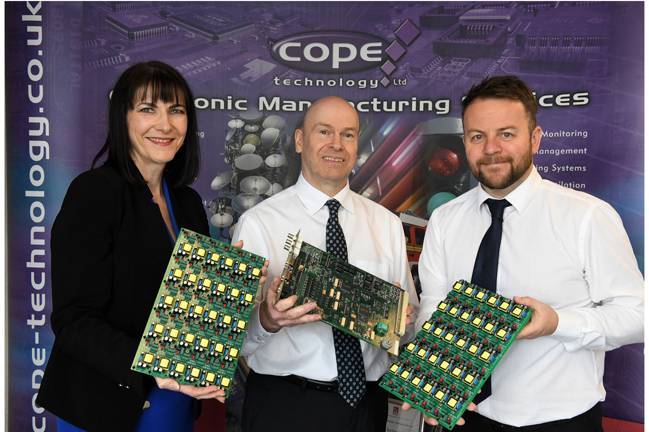 Cope Technology’s Electric with Reshoring Win