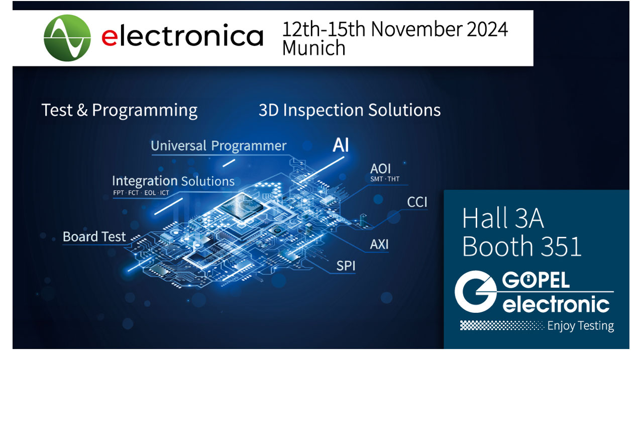 In the Spotlight: Smart JTAG/Boundary Scan Solutions and a New Modular Inspection Platform