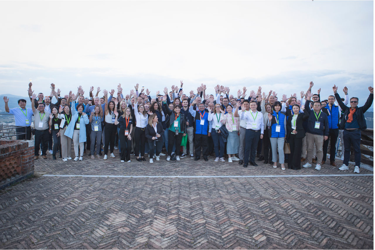 Essegi Automation:Successful Second Edition of Global Sales Meeting