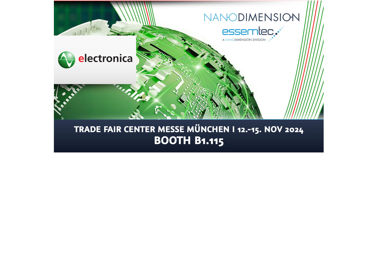 Discover Essemtec at Electronica Munich in Germany, 2024