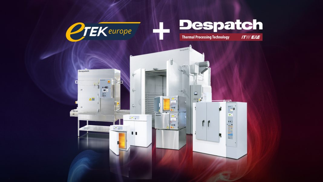 ITW EAE Despatch - Industrial Ovens and Thermal Processing
