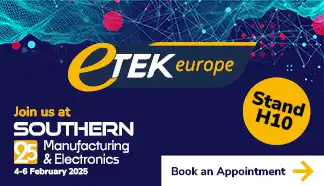 Etek Europe web banner