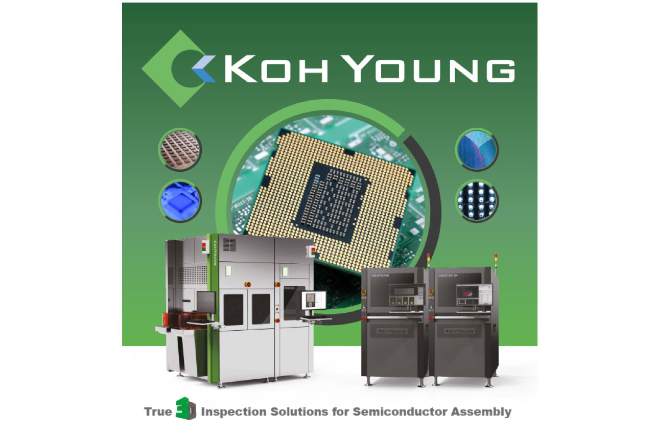 Koh Young Partners with NTV USA to Expand its Advanced Packaging and Semiconductor Inspection Solutions