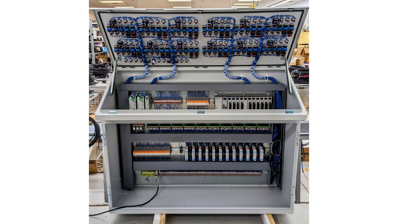 RBB Delivers Custom Industrial Control Panels for Precision and Performance