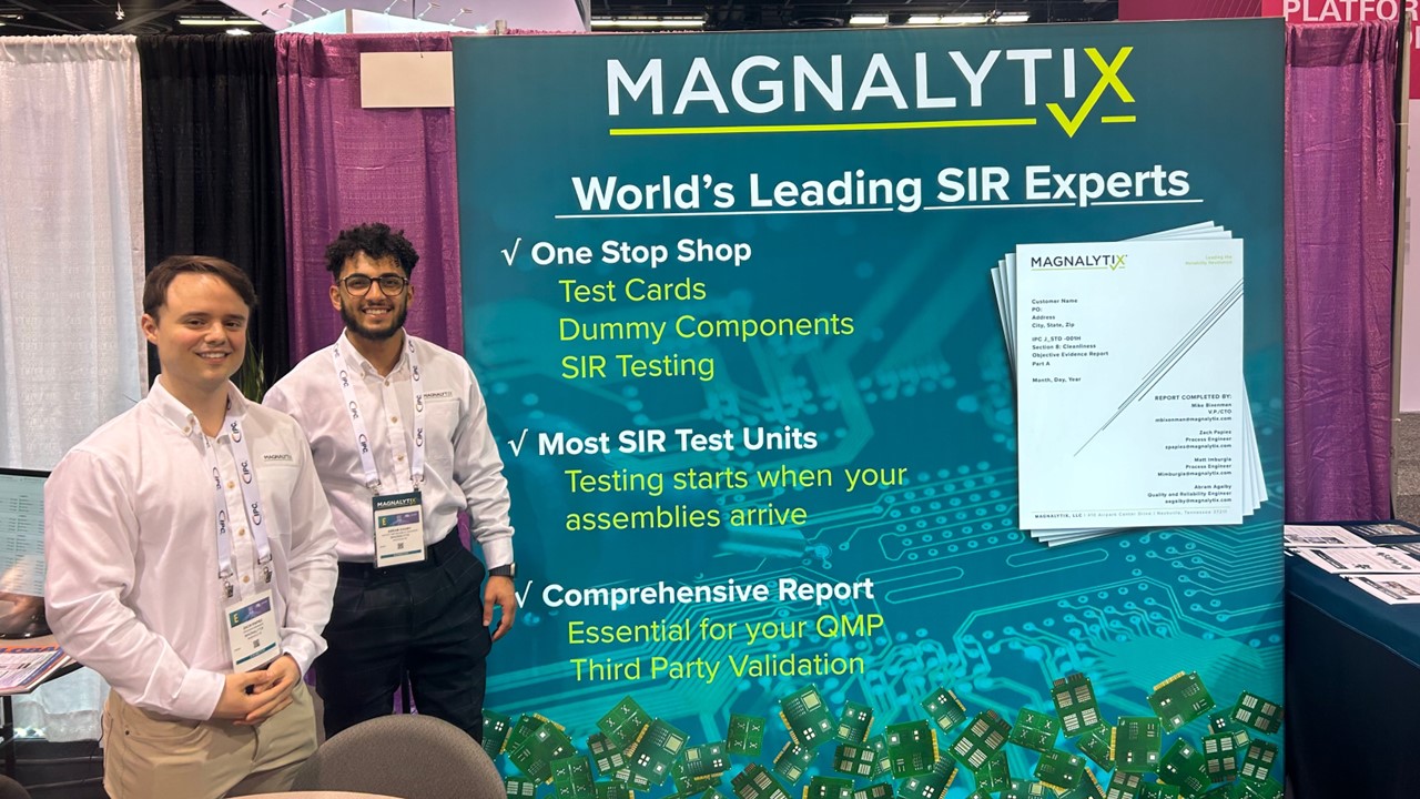 Magnalytix to Highlight Top-of-the-Line Board Testing Services at APEX 2025