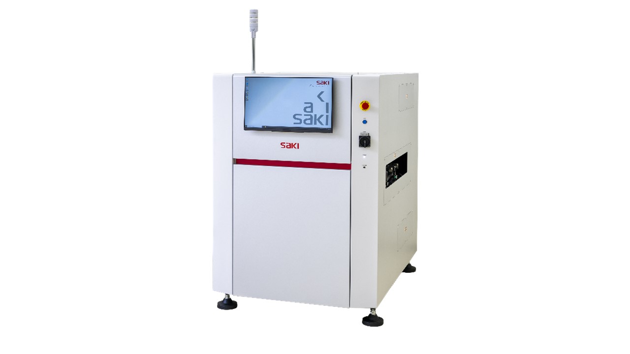 Saki to Debut Upgradeable 3Di-EX Series AOI at APEX 2025 Saki to Debut Upgradeable 3Di-EX Series AOI at APEX 2025