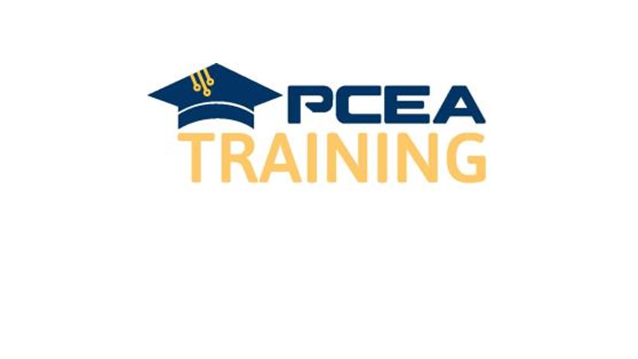 PCEA Training PCEA Training