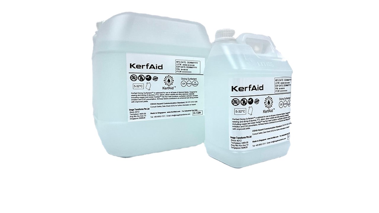 CE3S Expands Wafer Dicing Solutions with KerfAid and HiSpec Injectors CE3S Expands Wafer Dicing Solutions with KerfAid and HiSpec Injectors