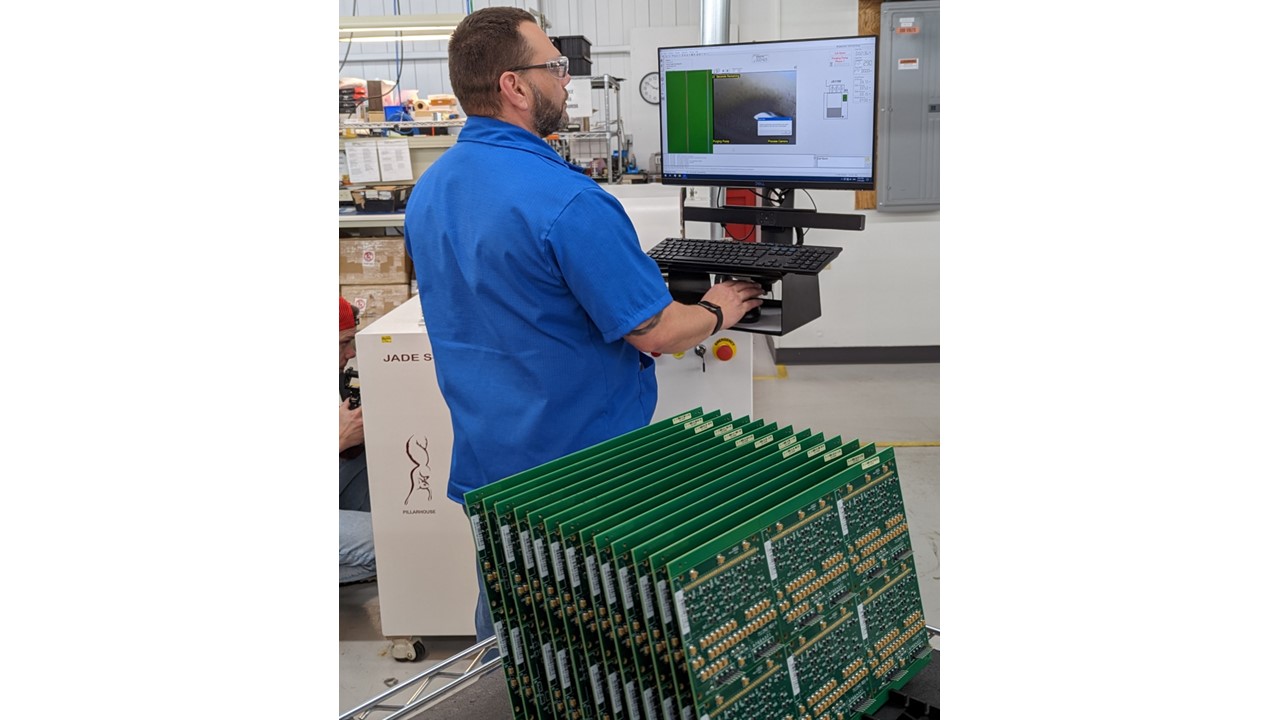 RBB Enhances High-Tech Through-Hole Manufacturing Capabilities RBB Enhances High-Tech Through-Hole Manufacturing Capabilities