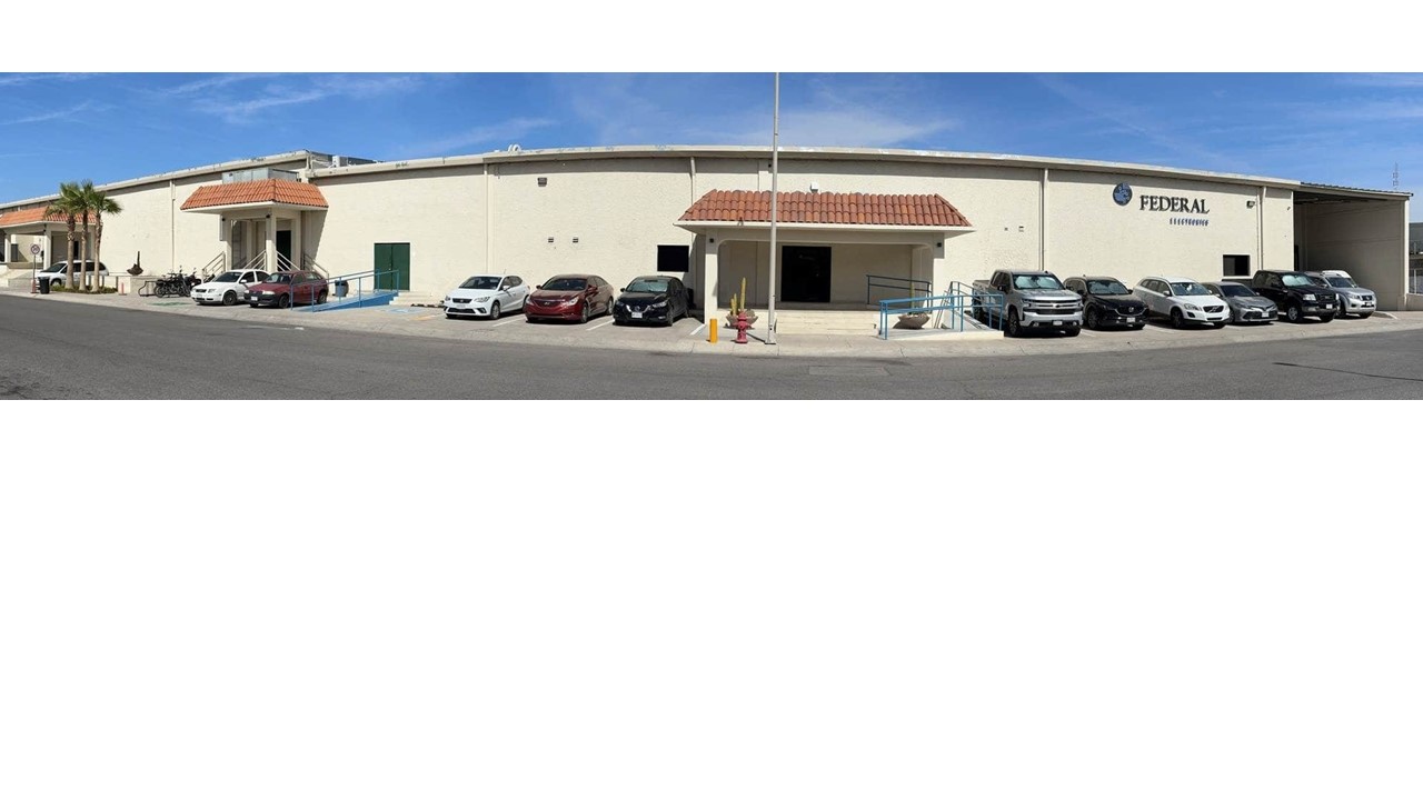 Federal Electronics Expands Mexico Operations with New 80,000+ Sq Ft Facility
