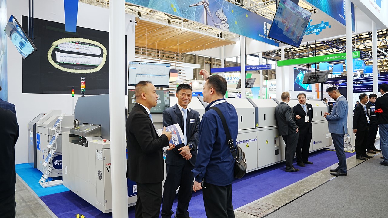 Experience Pioneering Manufacturing Technologies at First Hand: Rehm Thermal Systems at productronica China 2025