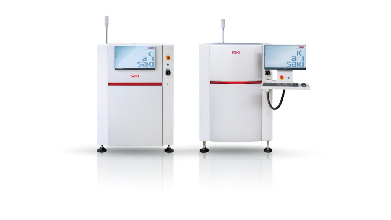 Saki Corporation Launches Next-Generation 3Si/3Di-EX Series for SPI & AOI