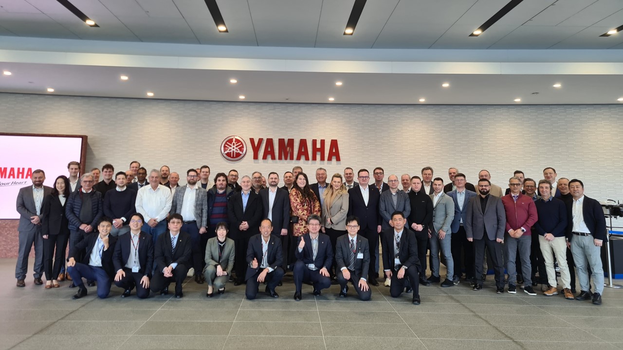 Yamaha Robotics SMT Section Distributor Meeting Goes to Japan