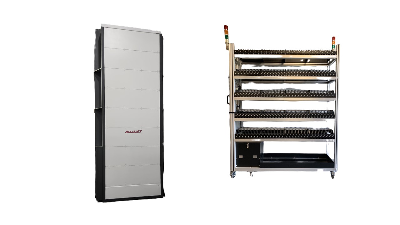 Accu-Assembly to Debut AccuCart™ Smart Rack for Feeders at APEX 2025