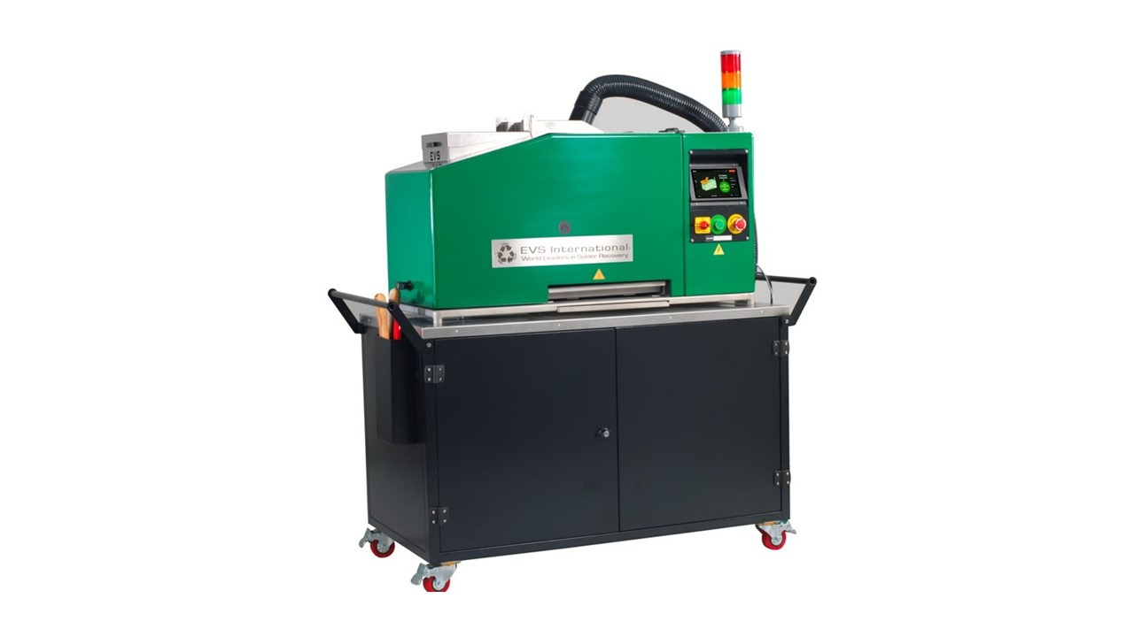 Discover Cost-Effective, Sustainable Solder Recovery from EVS International at APEX Discover Cost-Effective, Sustainable Solder Recovery from EVS International at APEX