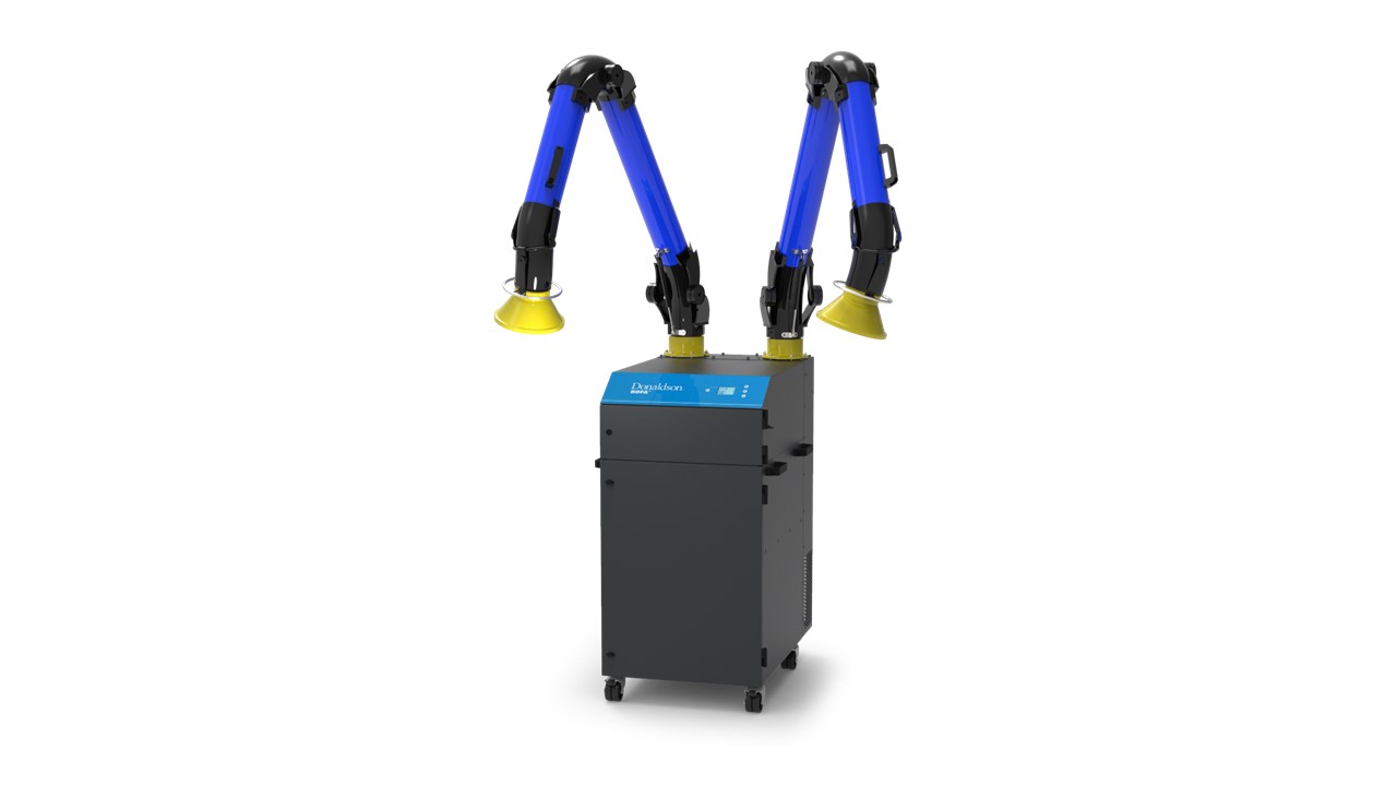 Donaldson BOFA Launches Extendable Arms Mobile Extraction System for Heavy-duty Applications Donaldson BOFA Launches Extendable Arms Mobile Extraction System for Heavy-duty Applications