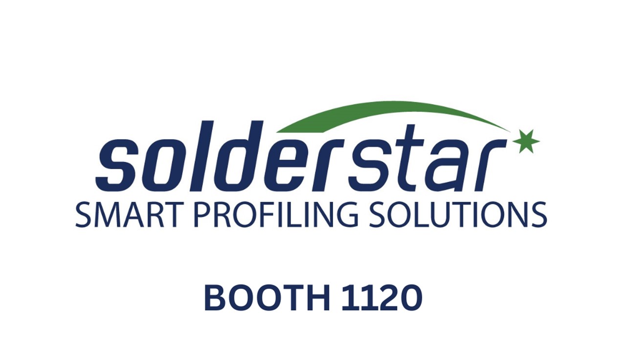 Solderstar to Present Advanced Profiling Solutions at  IPC APEX EXPO 2025 Solderstar to Present Advanced Profiling Solutions at IPC APEX EXPO 2025