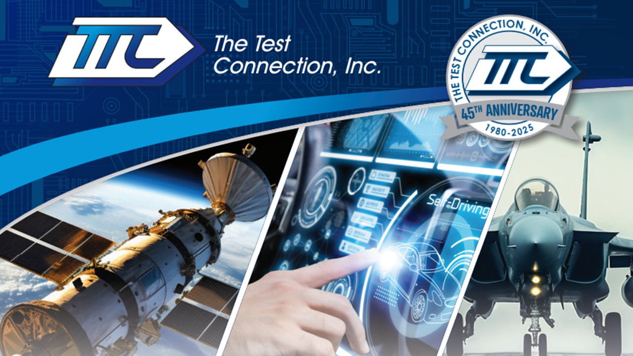 The Test Connection Inc. Celebrates Its 45-Year Test and Training Legacy at APEX