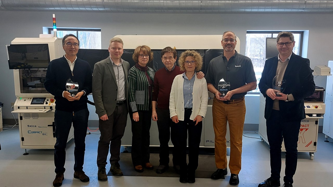 SEICA Group celebrates Anniversary of Its Subsidiaries